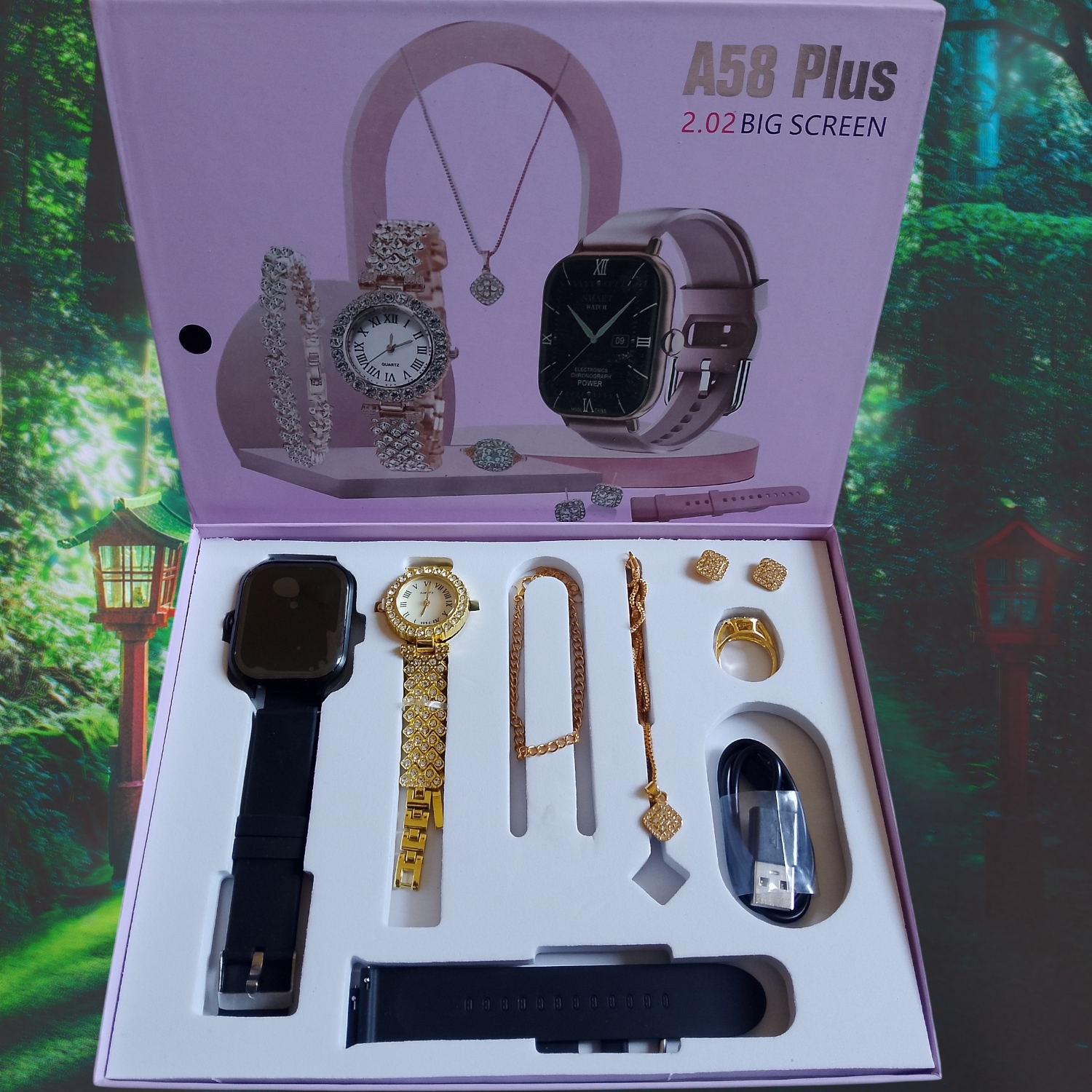 A58 Plus - লেডিস গিফট কম্বো