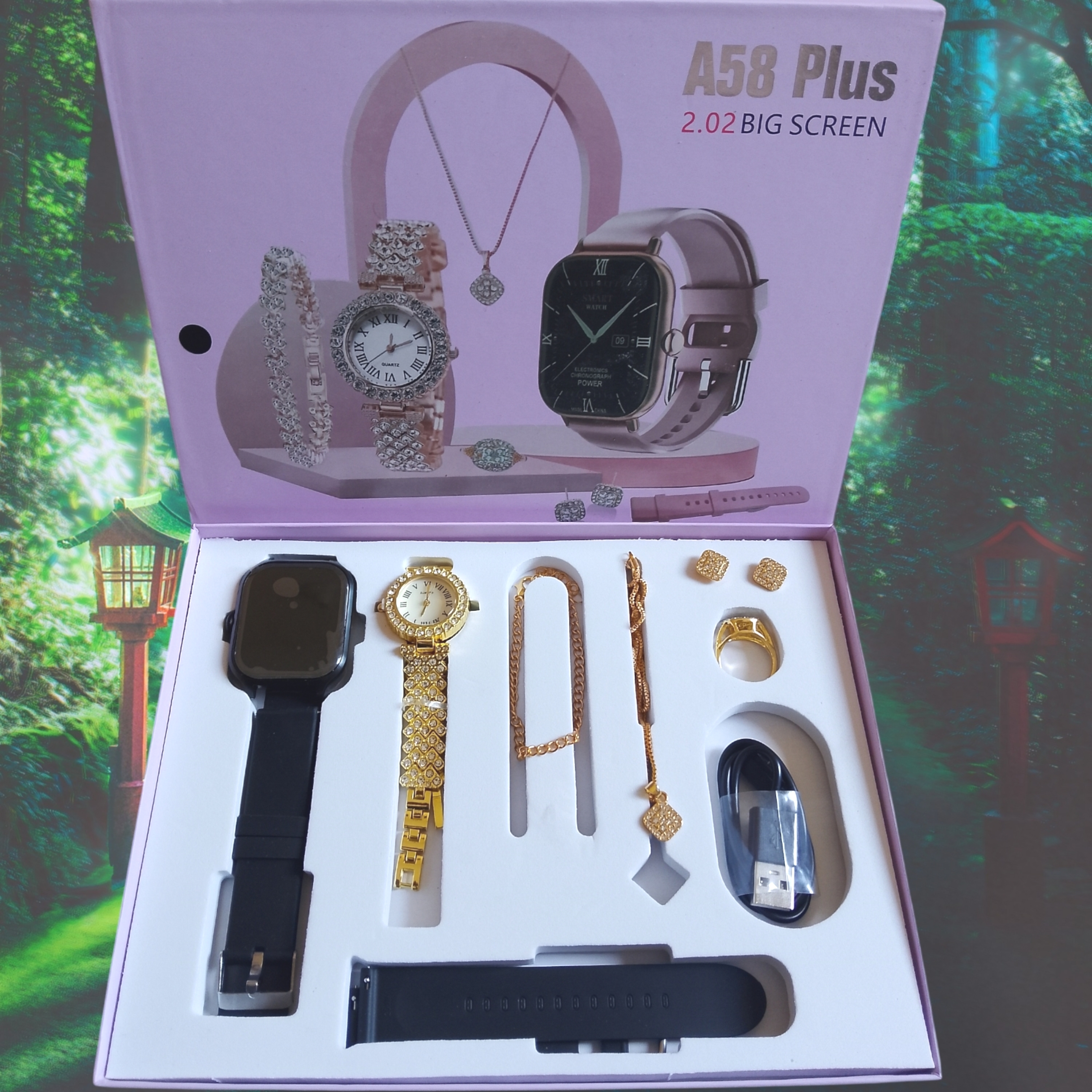 A58 Plus - লেডিস গিফট কম্বো