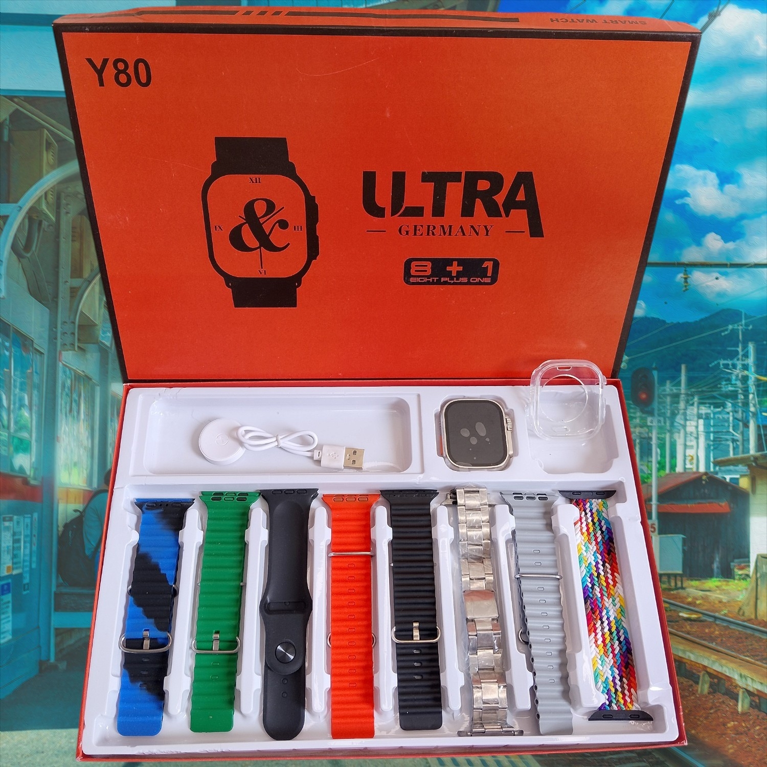 Y80 Ultra Smartwatch