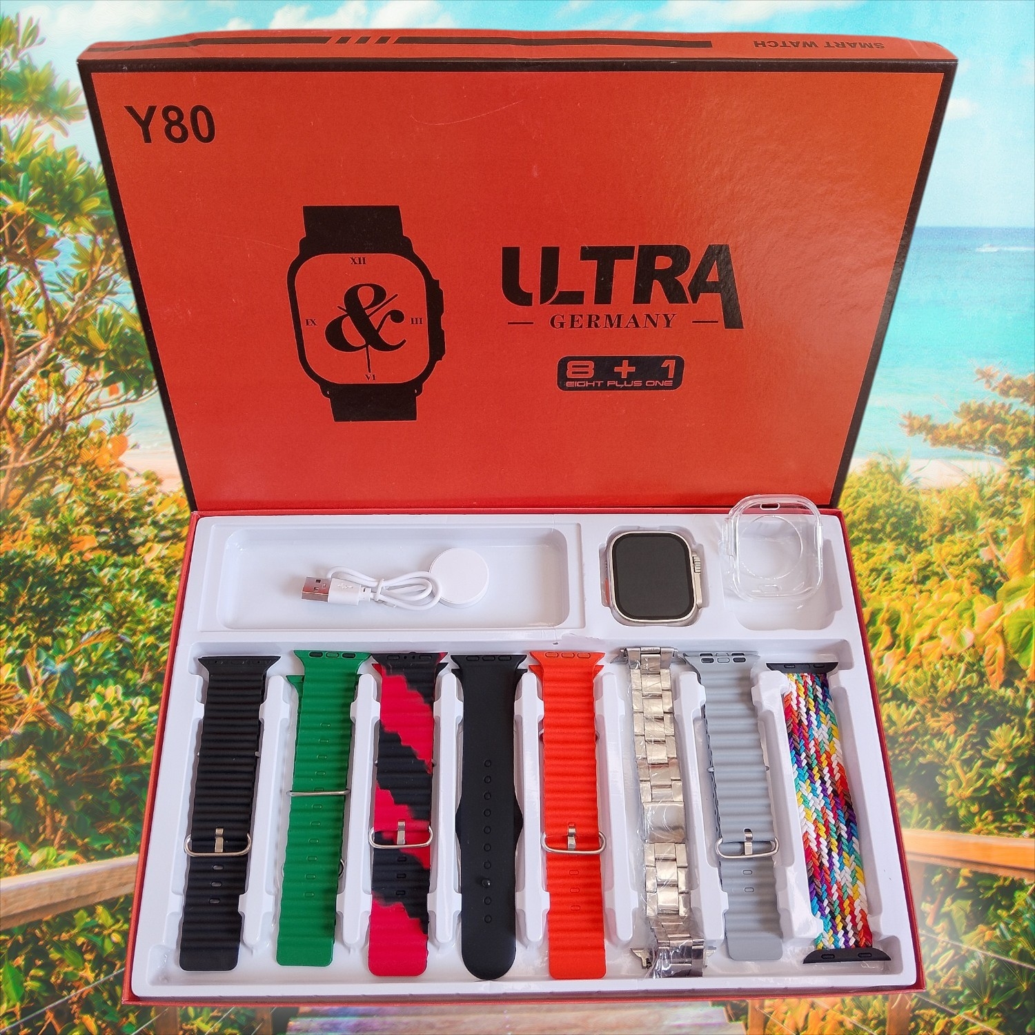Y80 Ultra Smartwatch