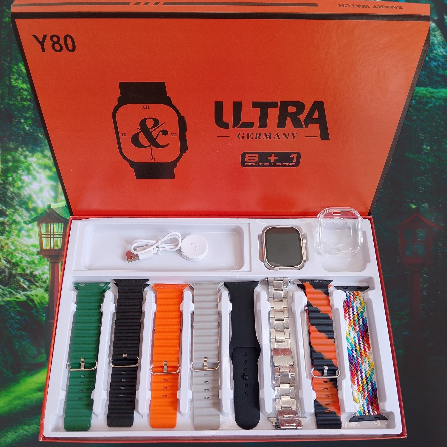 Y80 Ultra SmartWatch