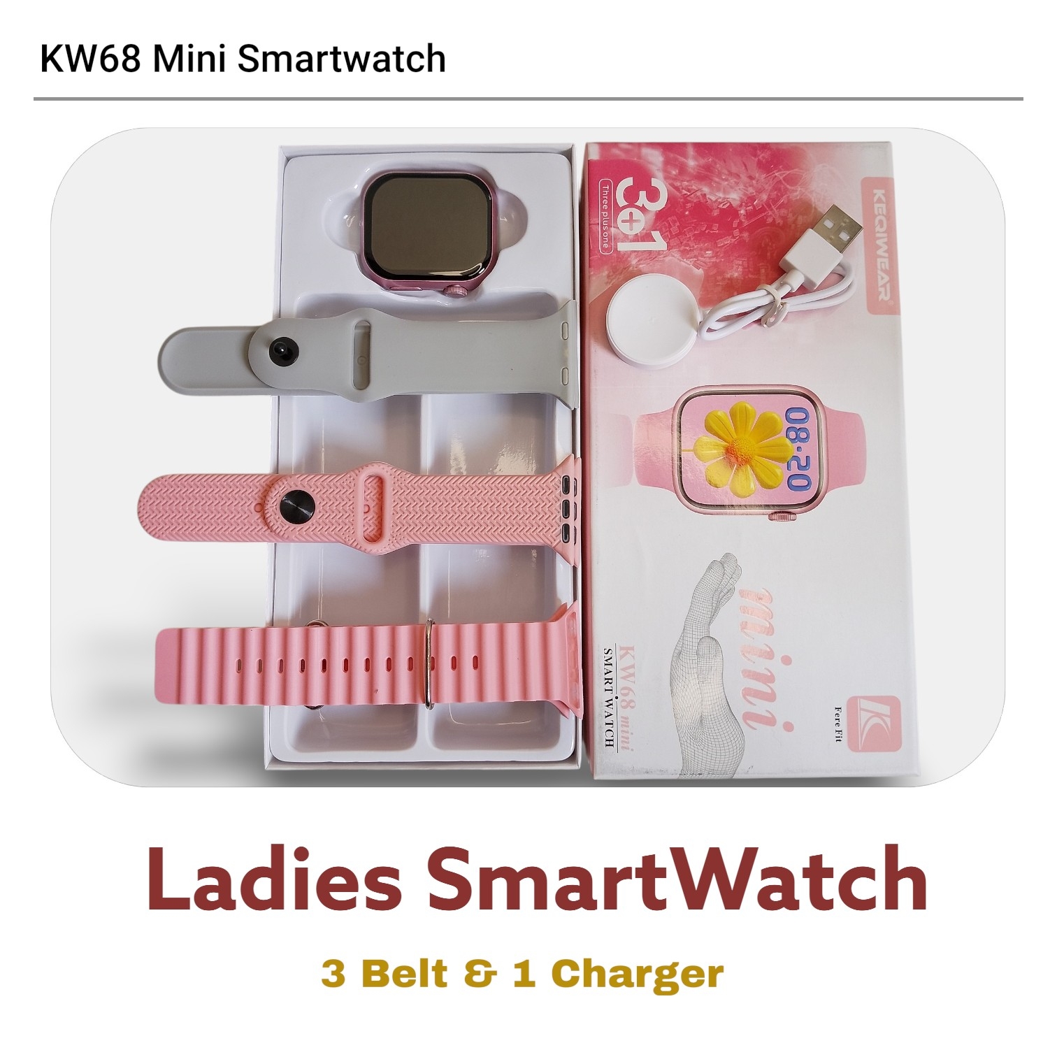 KW68 Mini Ladies Smartwatch